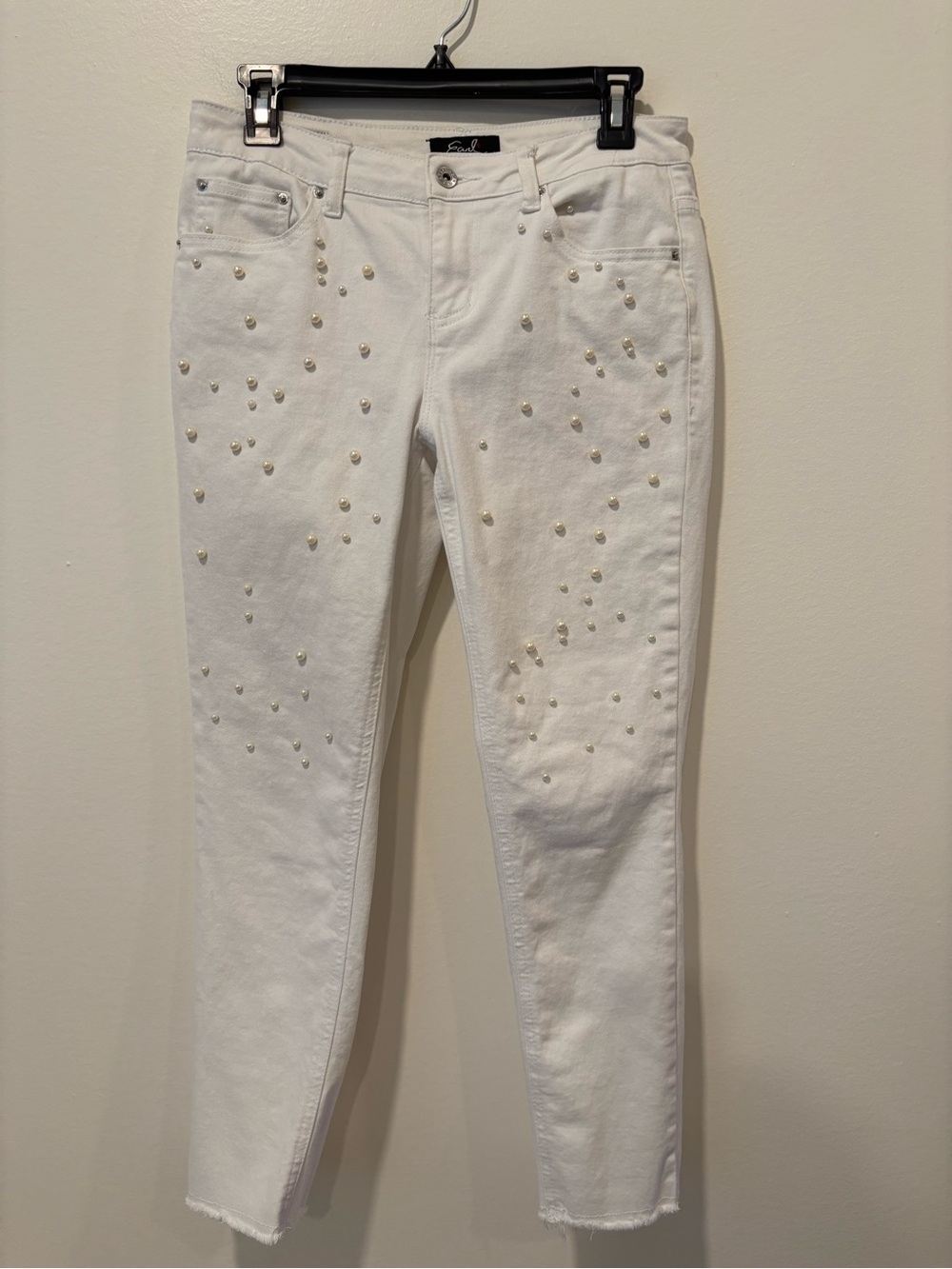 White Pearl Women's Jeans